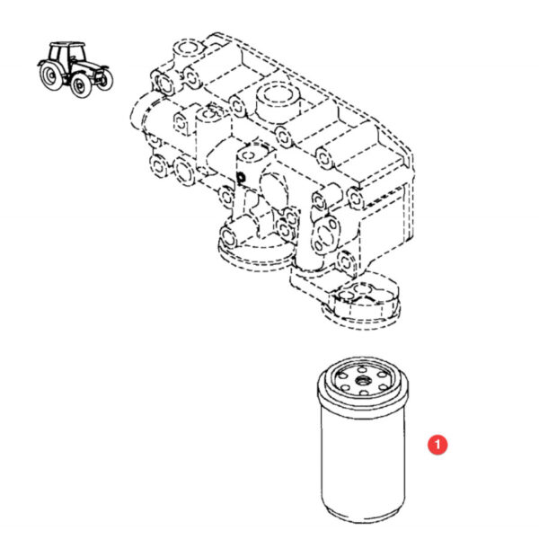 WK723 filtr paliwa katalog 600x600 - Filtr paliwa silnika puszkowy JAG 0006565010