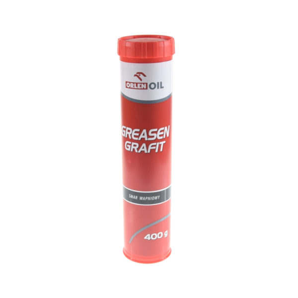 greasen grafit 1 600x600 - Smar wapniowy Greasen Grafit Orlen - 400 g