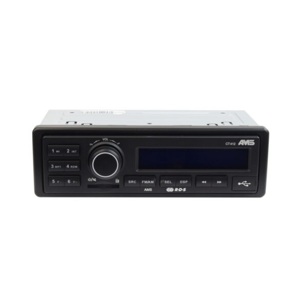 X991450014000 radio 600x600 - Radio Massey Ferguson MF412 FM MP3 USB SD AUX