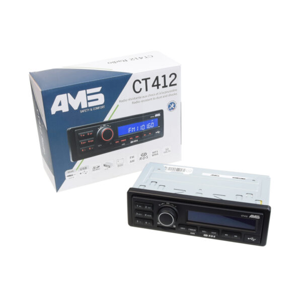 X991450014000 radio 2 600x600 - Radio Massey Ferguson MF412 FM MP3 USB SD AUX