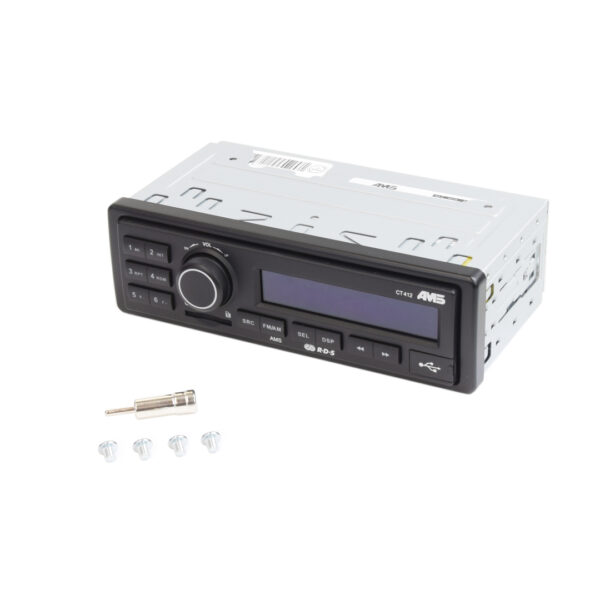 X991450014000 radio 3 600x600 - Radio Massey Ferguson MF412 FM MP3 USB SD AUX