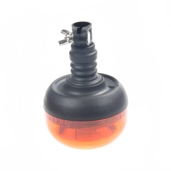 163873 lampa blyskowa mocowanie na trzpien 1 600x600 - Lampa błyskowa LED obrotowa Sparex 163873